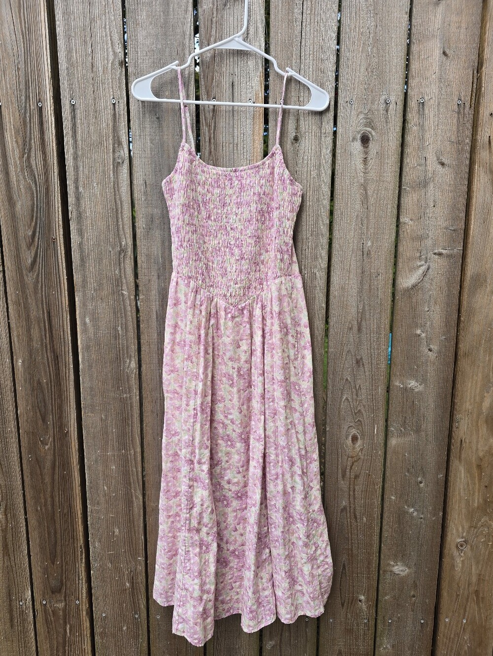 American Eagle Floral Midi Dress